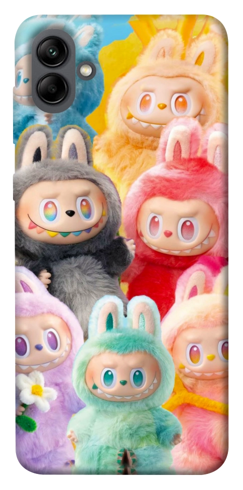Чохол Rainbow labubu для Galaxy A04