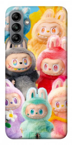 Чехол Rainbow labubu для Galaxy A04s