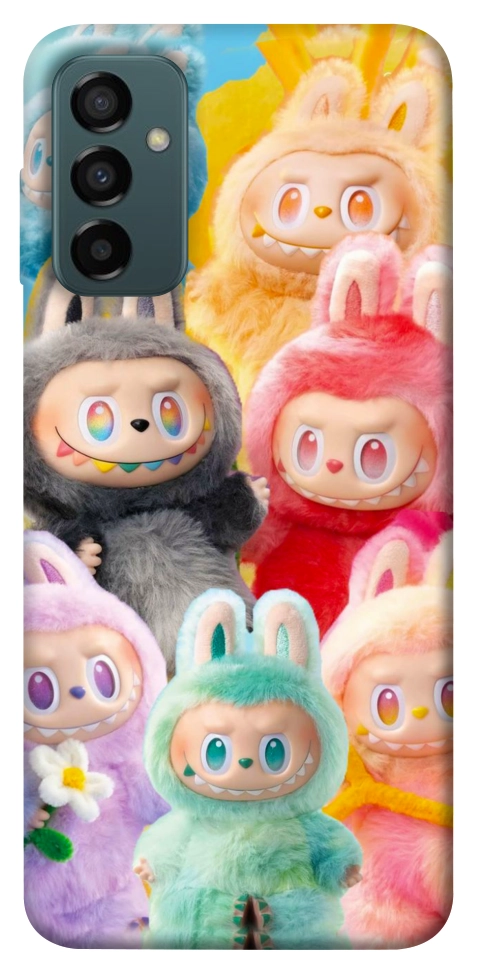 Чехол Rainbow labubu для Galaxy M13 4G