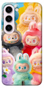 Чехол Rainbow labubu для Galaxy S23+
