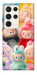 Чохол Rainbow labubu для Galaxy S23 Ultra