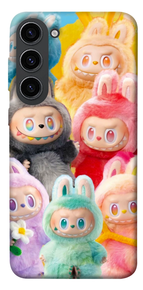 Чохол Rainbow labubu для Galaxy S23