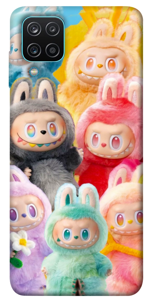 Чехол Rainbow labubu для Galaxy M12