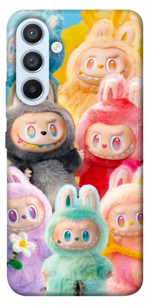 Чохол Rainbow labubu для Galaxy A54 5G