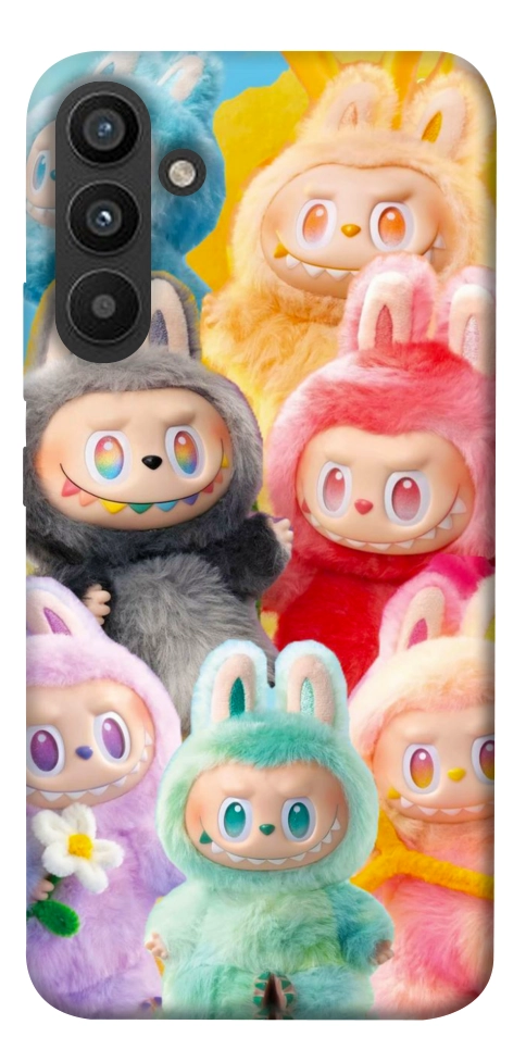 Чехол Rainbow labubu для Galaxy A34 5G