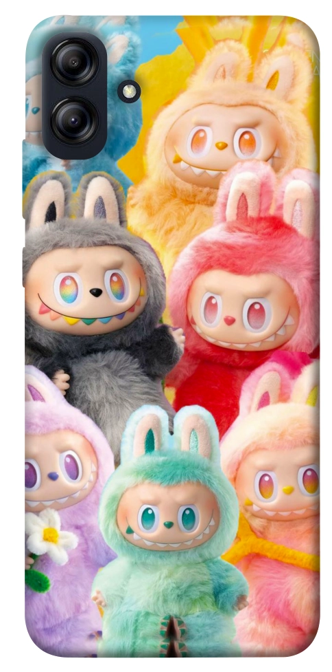 Чохол Rainbow labubu для Galaxy A04e