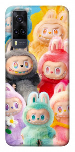 Чехол Rainbow labubu для Vivo Y31
