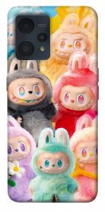 Чохол Rainbow labubu для Realme 9 Pro+