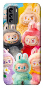 Чохол Rainbow labubu для Nokia G60