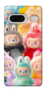 Чехол Rainbow labubu для Google Pixel 7