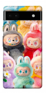 Чехол Rainbow labubu для Google Pixel 6A