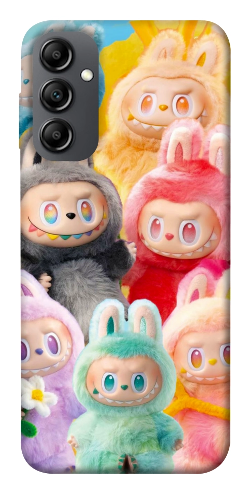 Чохол Rainbow labubu для Galaxy A14