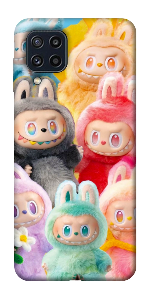 Чохол Rainbow labubu для Galaxy M32