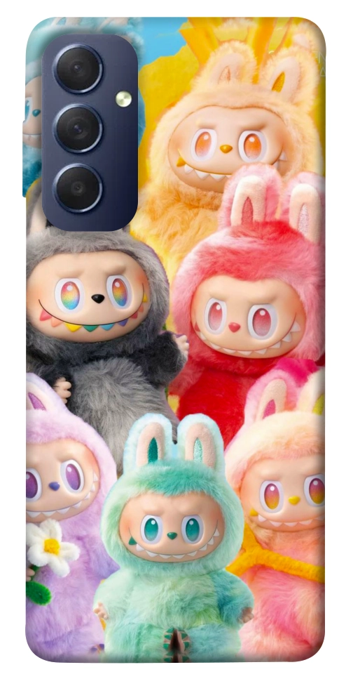 Чехол Rainbow labubu для Galaxy M54 5G