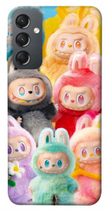 Чехол Rainbow labubu для Galaxy A24 4G