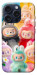Чехол Rainbow labubu для iPhone 15 Pro