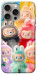 Чохол Rainbow labubu для iPhone 15 Pro Max