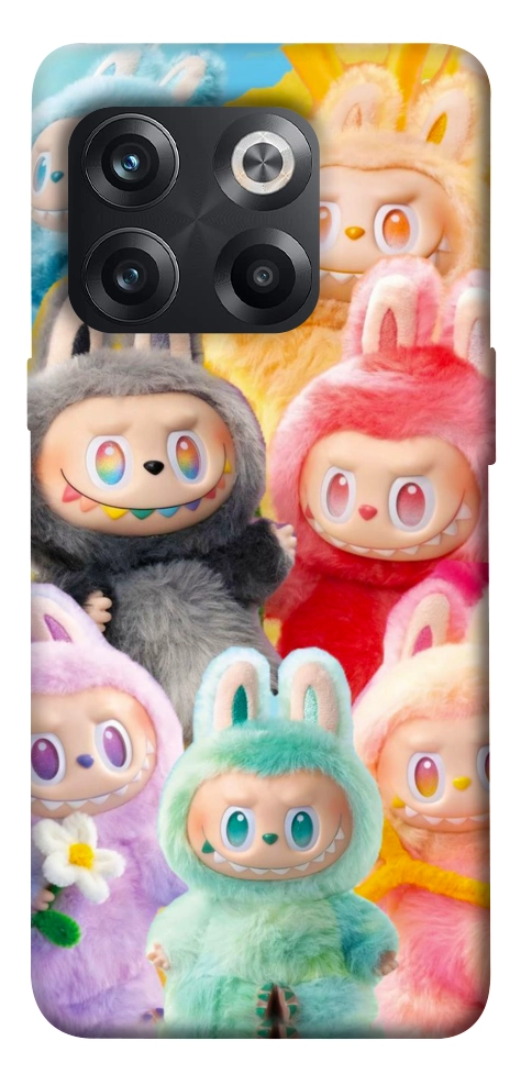 Чехол Rainbow labubu для OnePlus 10T