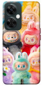 Чехол Rainbow labubu для OnePlus Nord CE 3 Lite