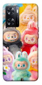 Чохол Rainbow labubu для OnePlus Nord N20 SE