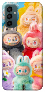 Чехол Rainbow labubu для Galaxy M34 5G
