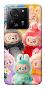Чехол Rainbow labubu для Xiaomi 13T