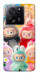 Чохол Rainbow labubu для Xiaomi 13T