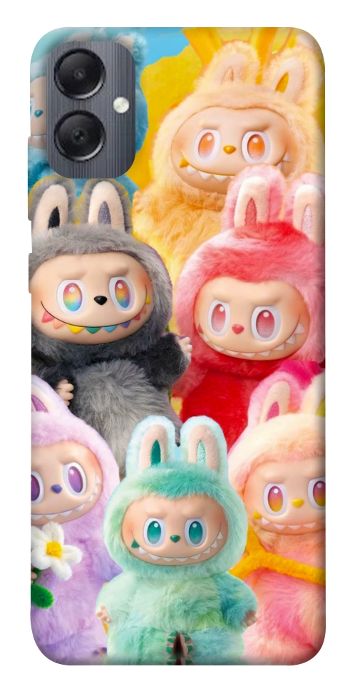 Чехол Rainbow labubu для Galaxy A05