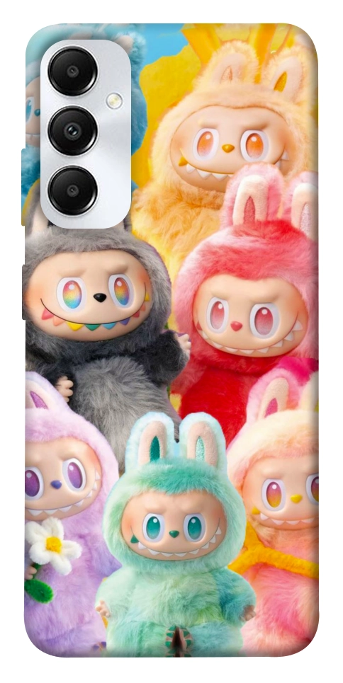 Чехол Rainbow labubu для Galaxy A05s