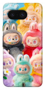 Чохол Rainbow labubu для Google Pixel 8