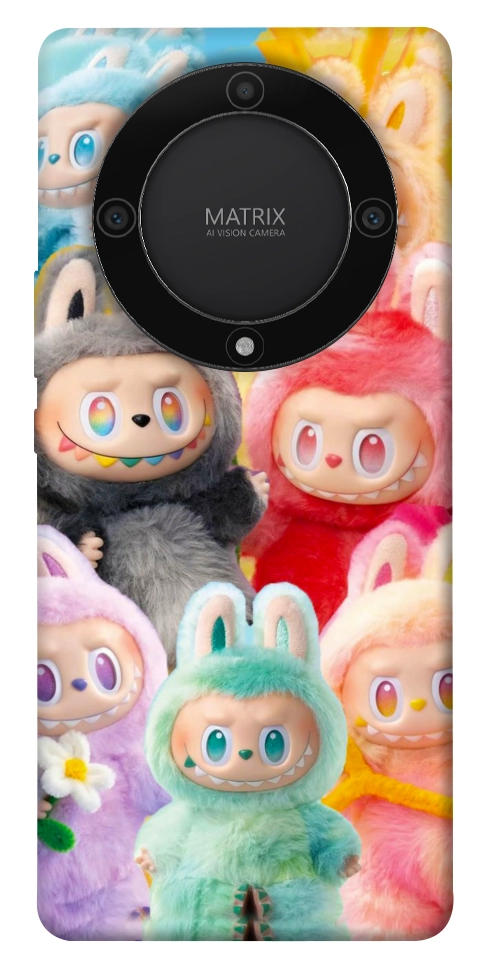 Чехол Rainbow labubu для Huawei Magic5 Lite