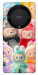 Чехол Rainbow labubu для Huawei Magic5 Lite