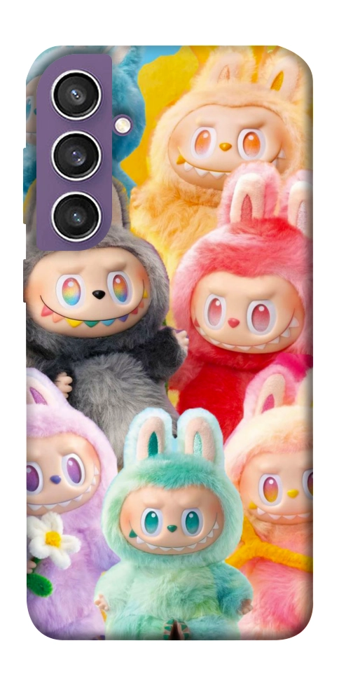Чехол Rainbow labubu для Galaxy S23 FE