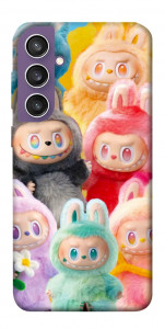 Чехол Rainbow labubu для Galaxy S23 FE