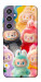 Чехол Rainbow labubu для Galaxy S23 FE