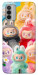 Чохол Rainbow labubu для Nokia G42