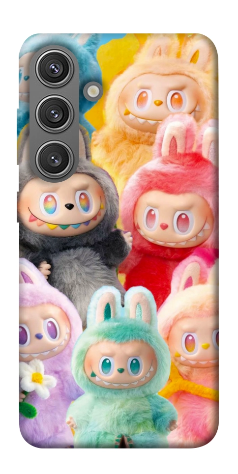 Чехол Rainbow labubu для Galaxy S24