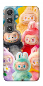 Чохол Rainbow labubu для Galaxy S24