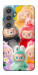 Чехол Rainbow labubu для Galaxy S24