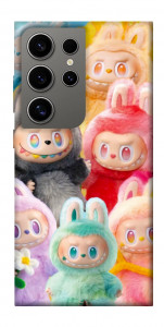 Чехол Rainbow labubu для Galaxy S24 Ultra