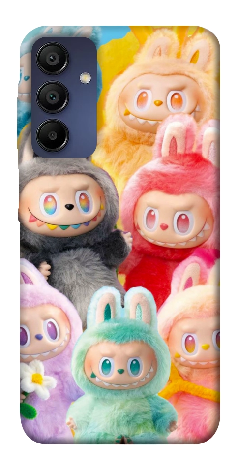 Чехол Rainbow labubu для Galaxy A15