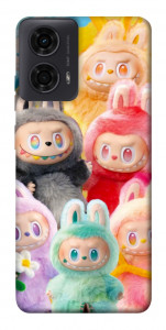 Чехол Rainbow labubu для Motorola Moto G24
