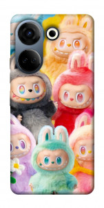 Чехол Rainbow labubu для TECNO Camon 20 Pro (CK7n)