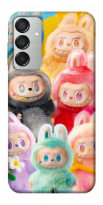 Чохол Rainbow labubu для Galaxy M15 5G