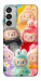 Чохол Rainbow labubu для Galaxy M15 5G