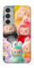 Чехол Rainbow labubu для Galaxy M35 5G