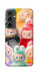 Чохол Rainbow labubu для Galaxy S24 FE