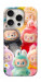 Чехол Rainbow labubu для iPhone 16 Pro