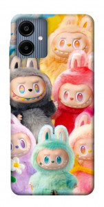 Чехол Rainbow labubu для Galaxy A06