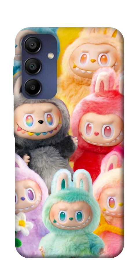 Чохол Rainbow labubu для Galaxy A16 5G